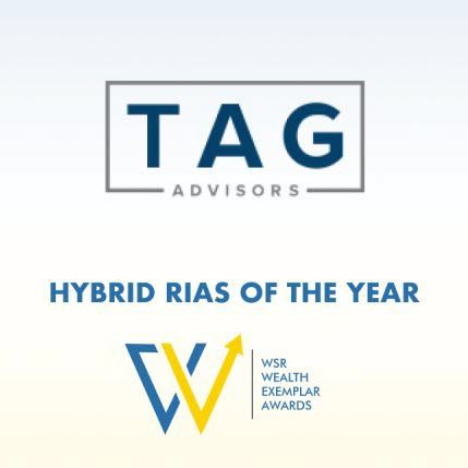 Advisor Growth Earns TAG Advisors Industry Award